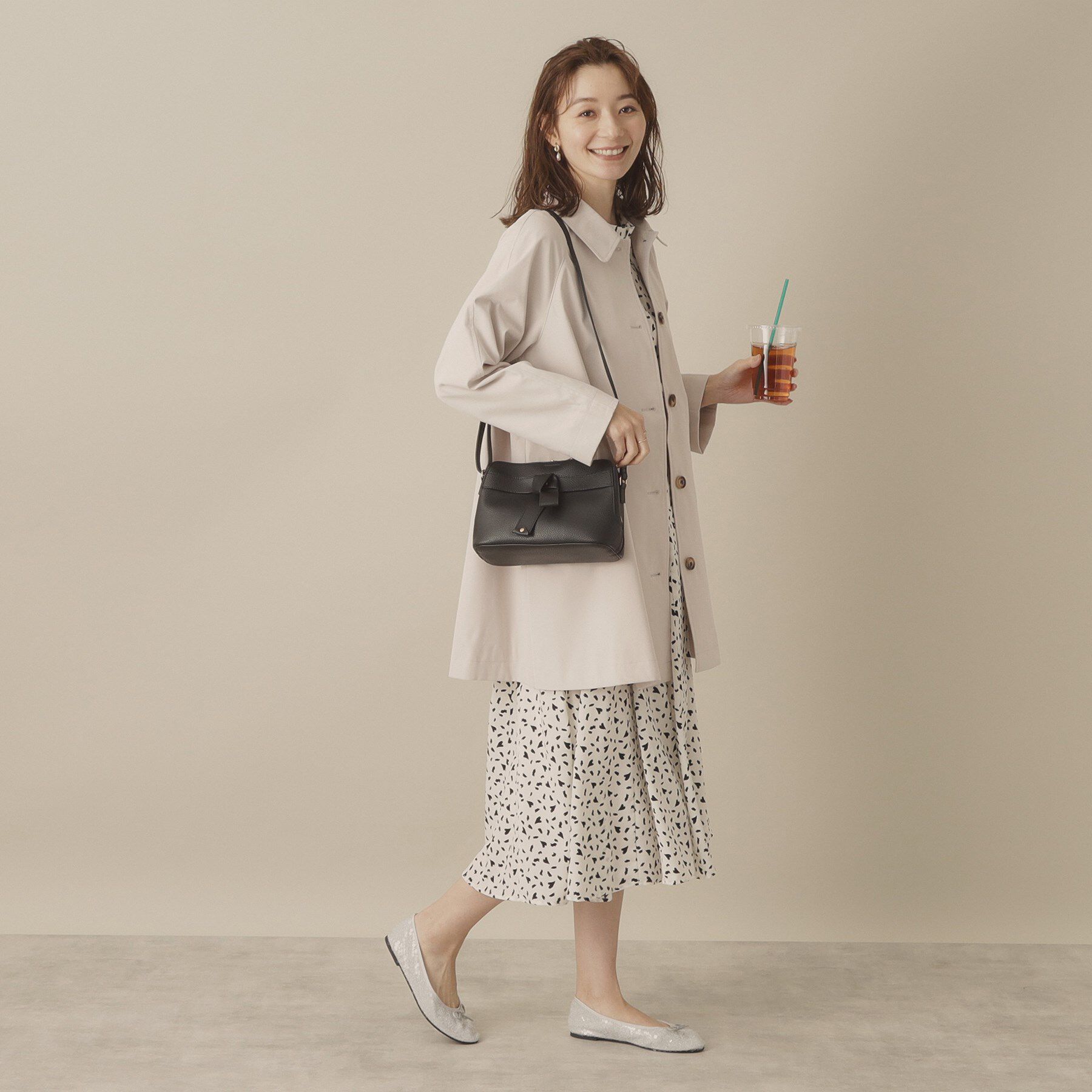 ITS&rsquo;DEMO「かるバッグミニショルダー」|ショルダー・メッセンジャー|