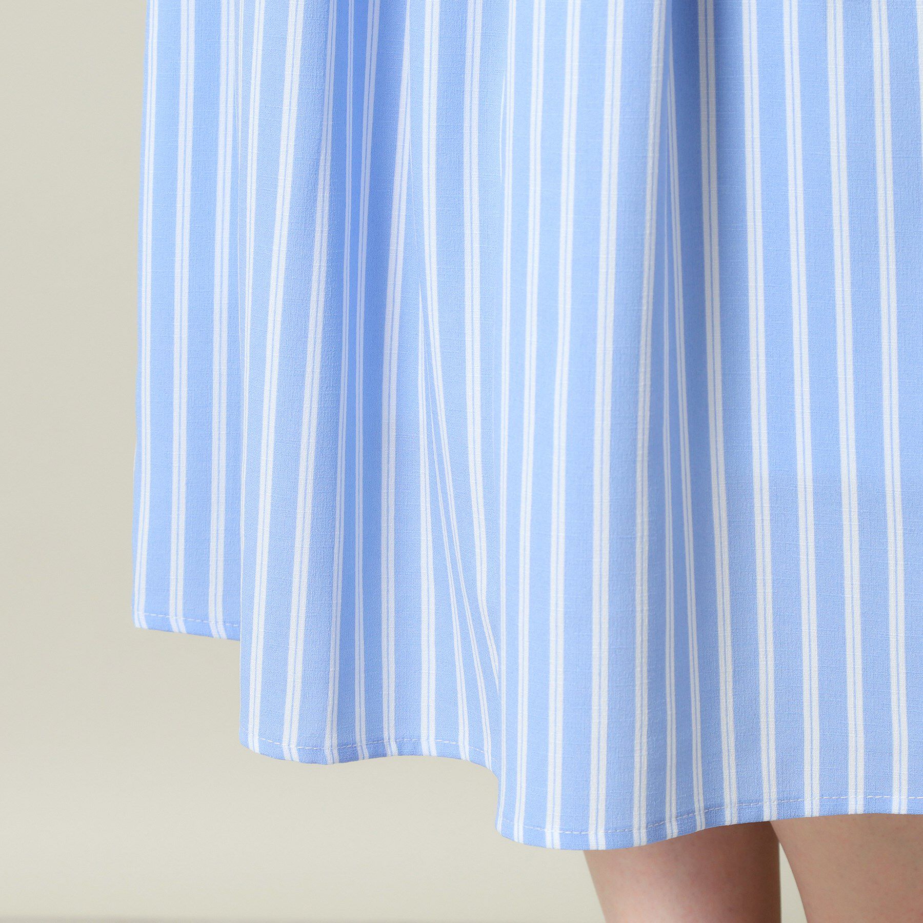 ITS&rsquo;DEMO「【UVケア／吸水速乾／洗濯機OK／洗濯後しわになりにくい】麻調合繊ワンピース＜ラク服シリーズ＞」|ワンピース|