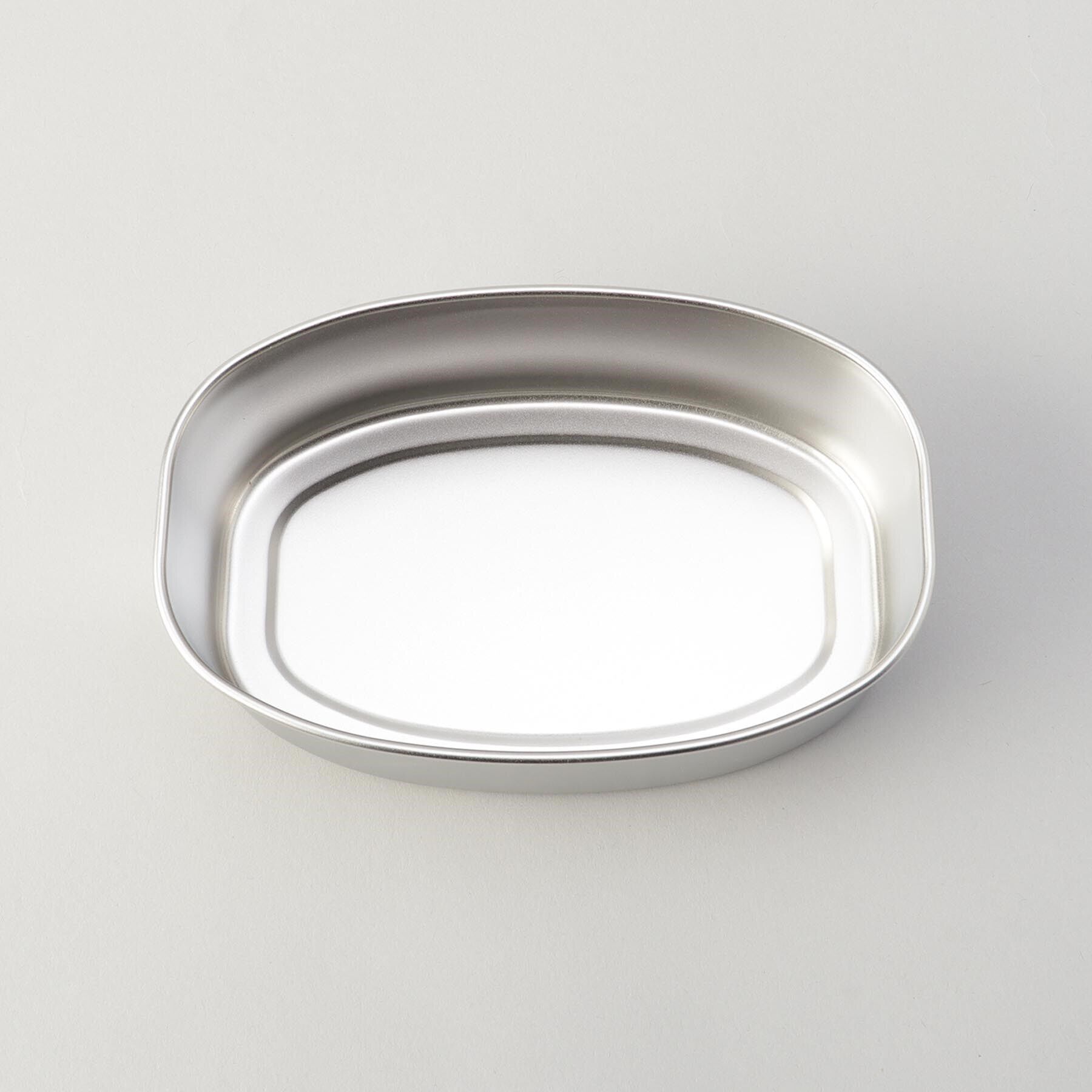 212 KITCHEN STORE「ステンレスランチボックス オーバル SV ＜ののじ＞」|食器・キッチングッズ|