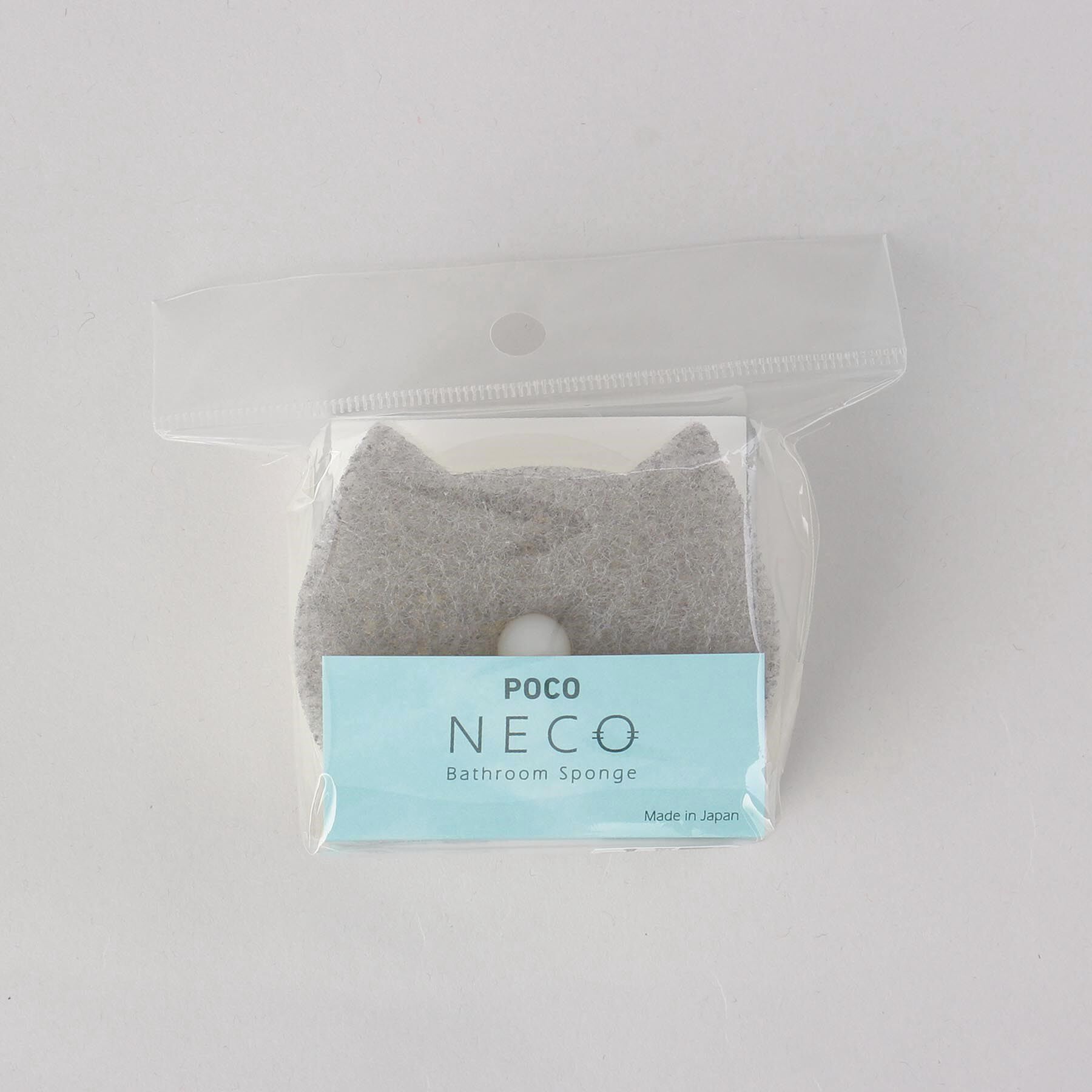 212 KITCHEN STORE「POCO neco 洗面スポンジ吸盤付き・GY ＜marna マーナ＞」|その他|