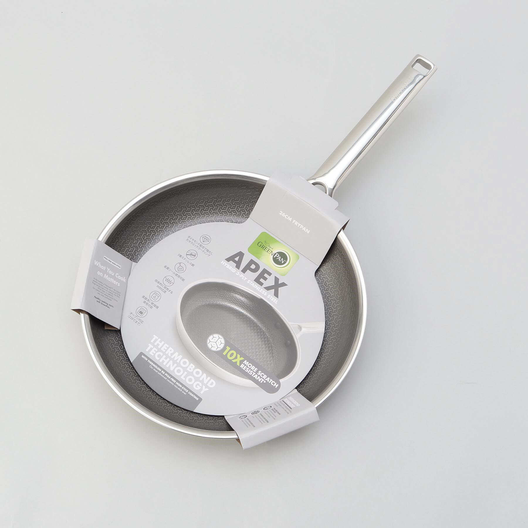 212 KITCHEN STORE「エーペックス フライパン 26cm ＜GreenPan  グリーンパン＞」|食器・キッチングッズ|