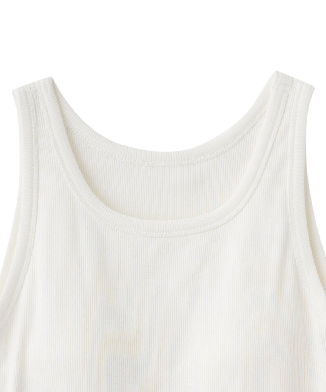 COCO DEAL「カップ付きリブタンクトップ」|インナー|