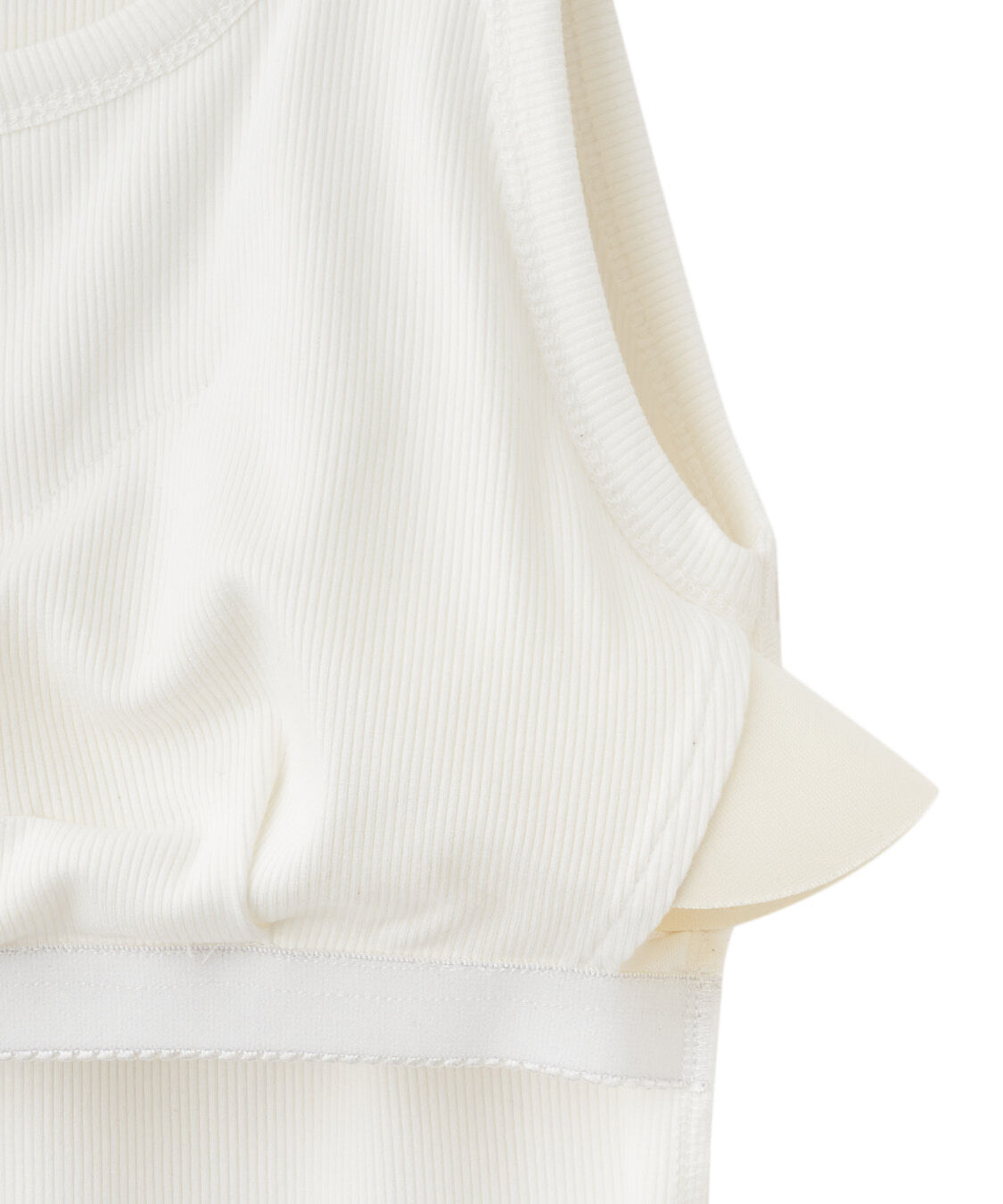 COCO DEAL「カップ付きリブタンクトップ」|インナー|