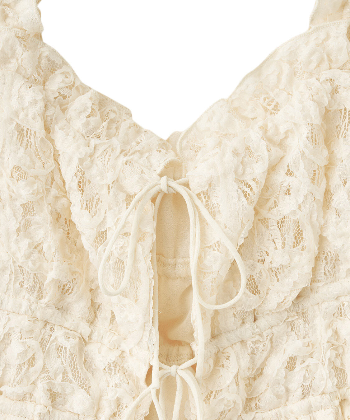 COCO DEAL「フリルキャミペプラムブラウス」|シャツ・ブラウス|