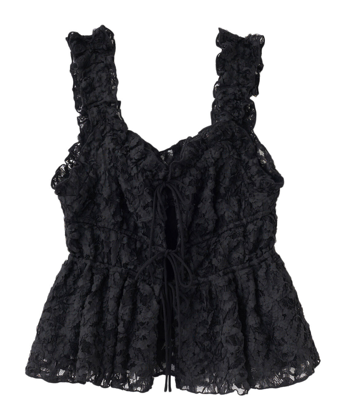 COCO DEAL「フリルキャミペプラムブラウス」|シャツ・ブラウス|