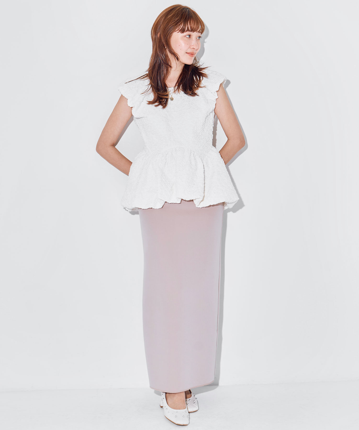 COCO DEAL「ストレッチペンシルスカート」|タイト|