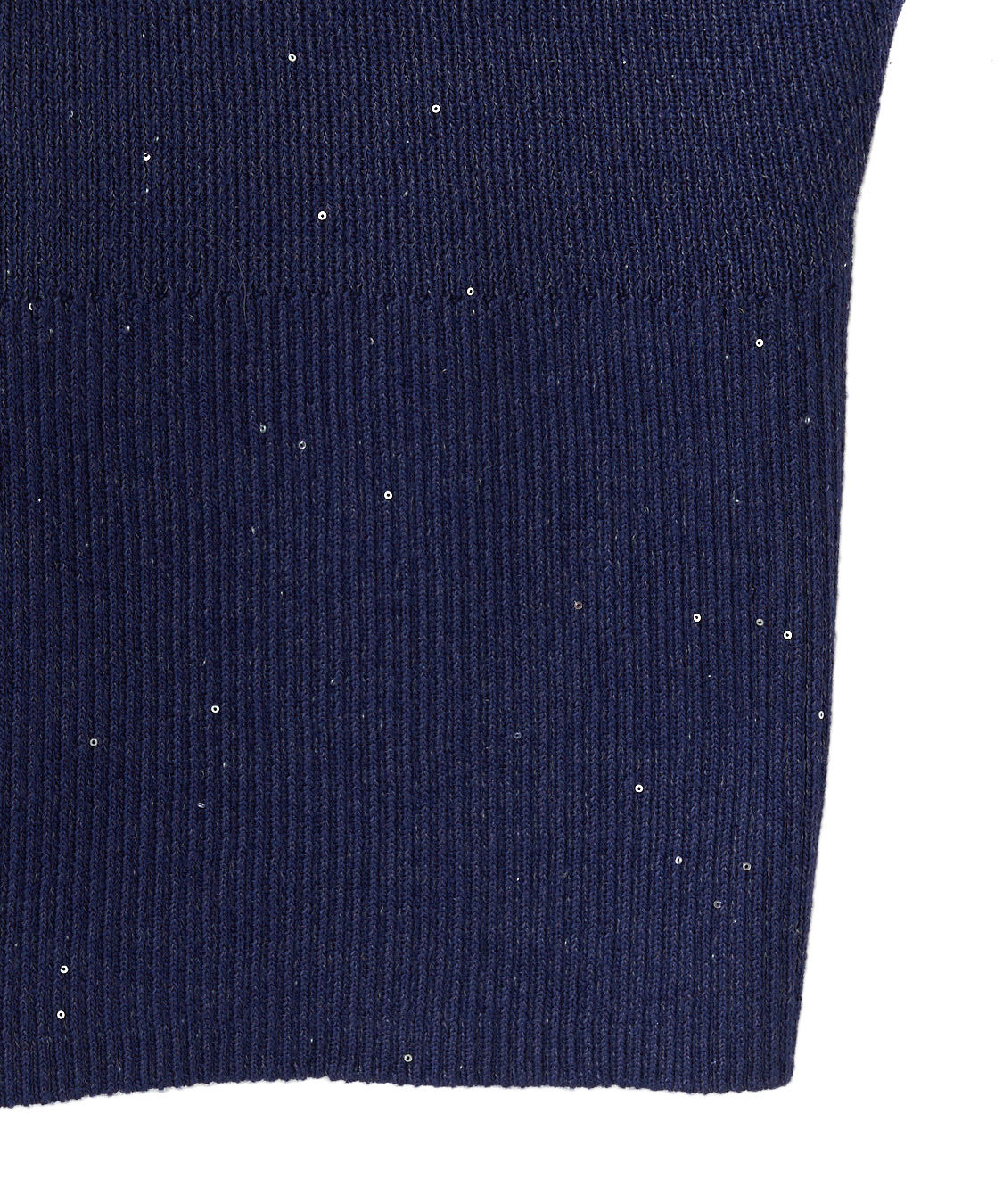 COCO DEAL「スパンコールニットベスト」|ニット・セーター|