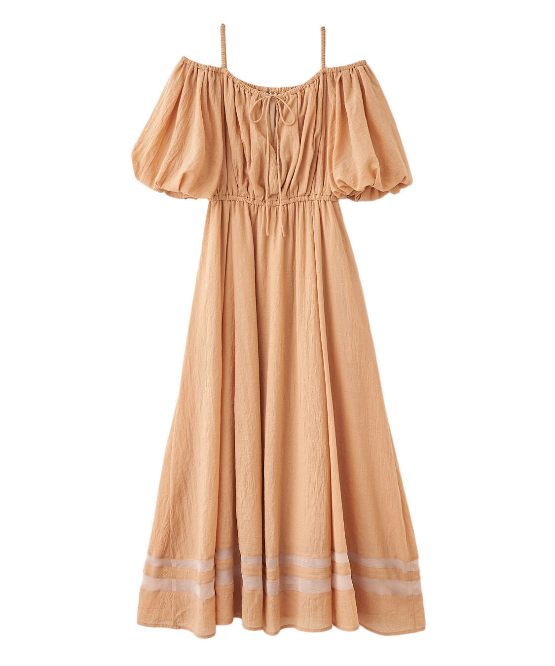 COCO DEAL「バルーンスリーブオフショルワンピース」|ワンピース|