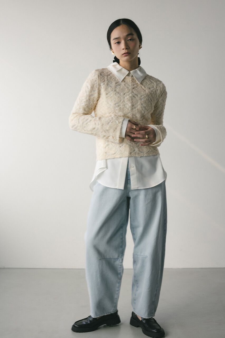 STYLEMIXER「カーブラインデニム」|デニム|