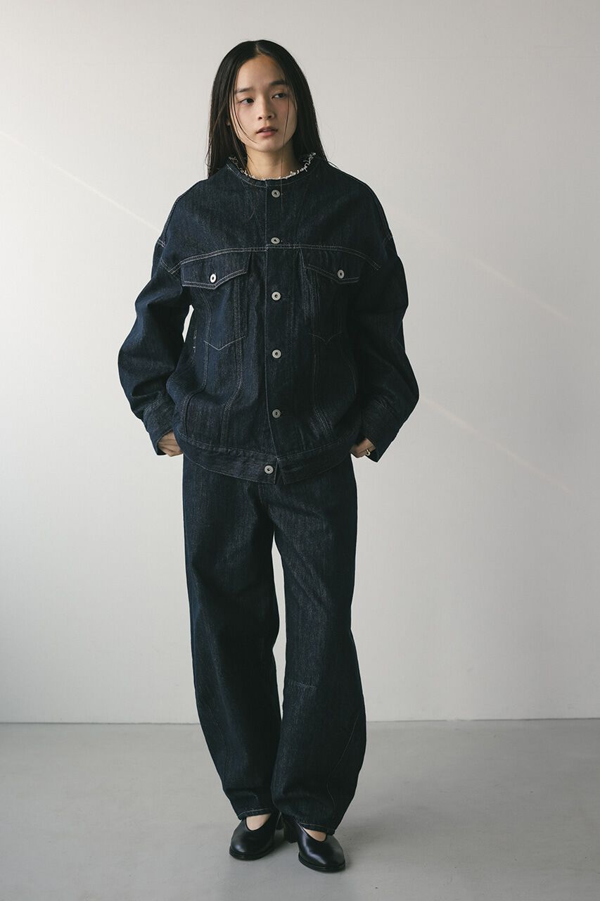 STYLEMIXER「カーブラインデニム」|デニム|