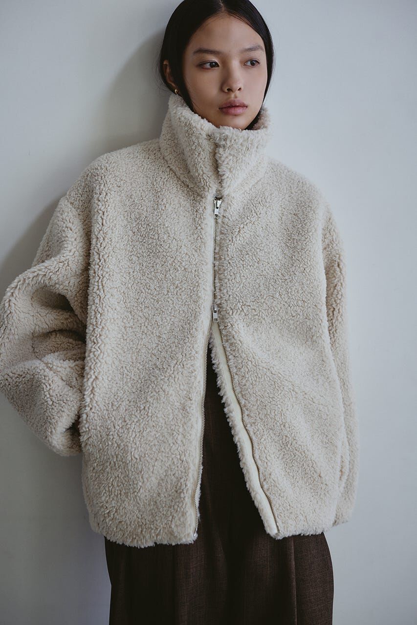 STYLEMIXER「ボアブルゾン」|ブルゾン・スタジャン|