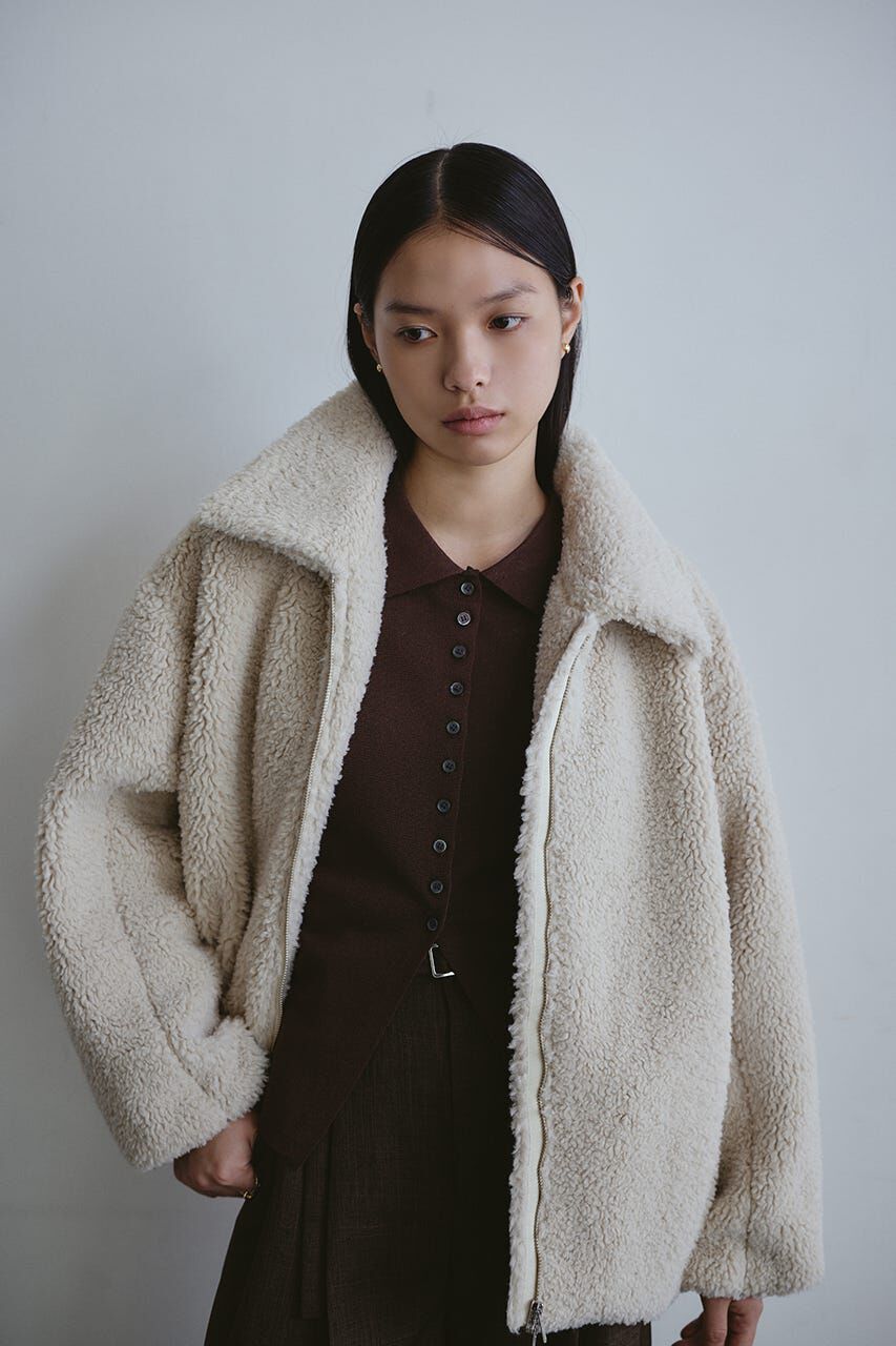 STYLEMIXER「ボアブルゾン」|ブルゾン・スタジャン|