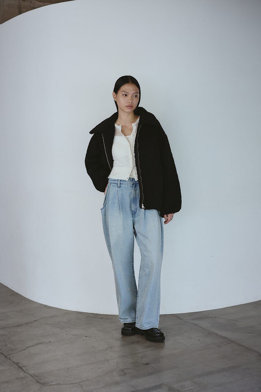 STYLEMIXER「ボアブルゾン」|ブルゾン・スタジャン|