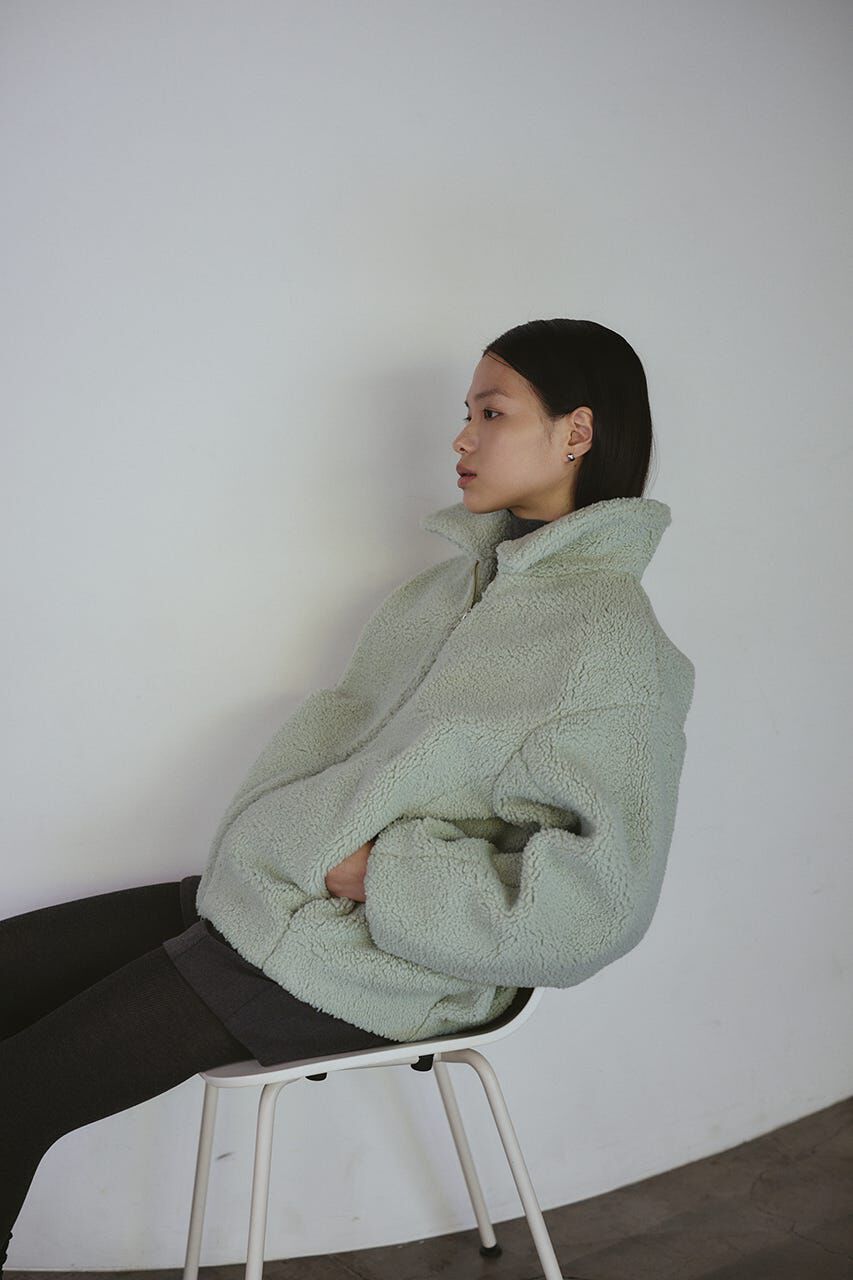 STYLEMIXER「ボアブルゾン」|ブルゾン・スタジャン|