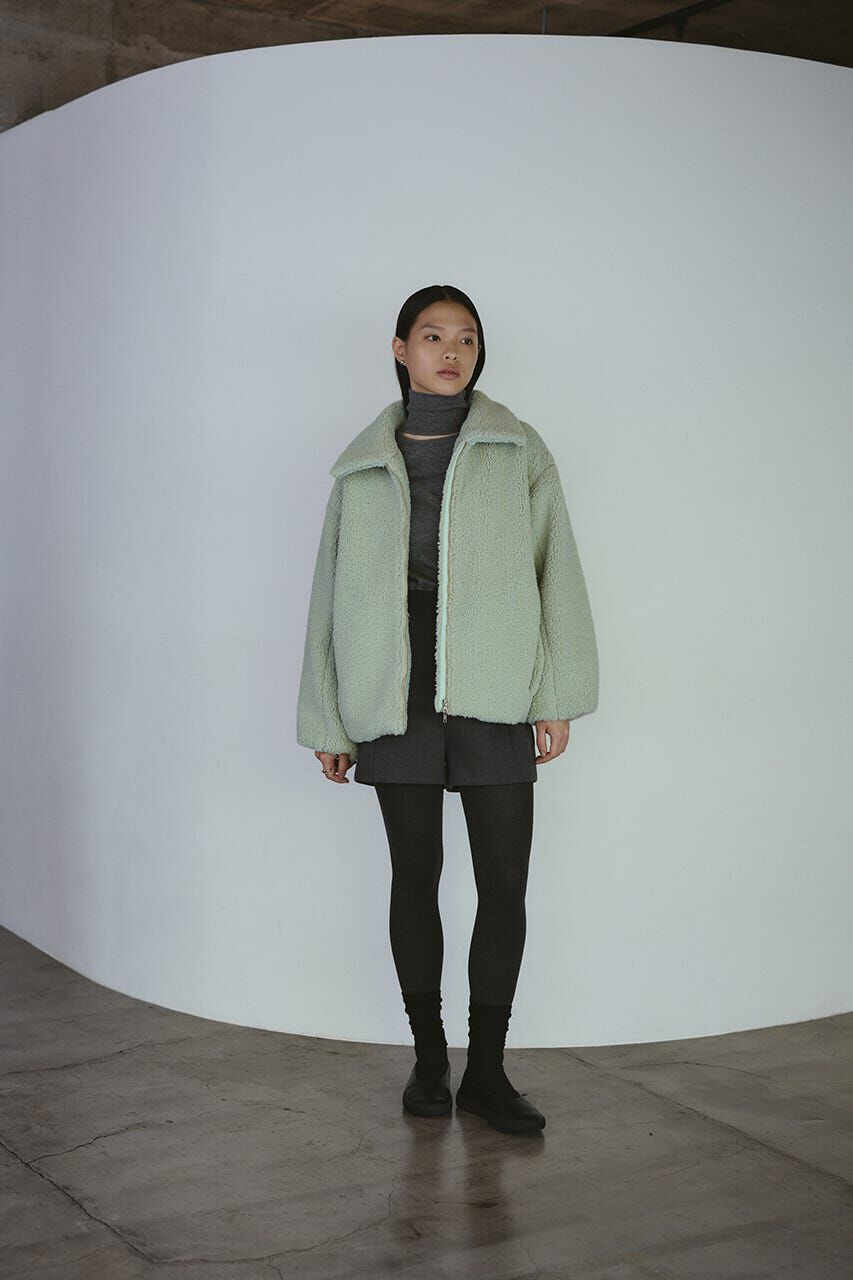 STYLEMIXER「ボアブルゾン」|ブルゾン・スタジャン|