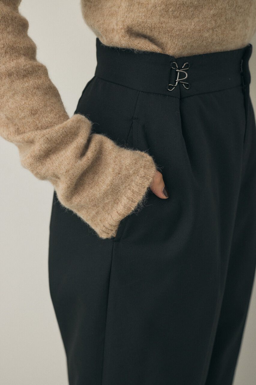 MOUSSY「ワイドパンツ　リサイクルポリエステル&times;レーヨン混」|その他|