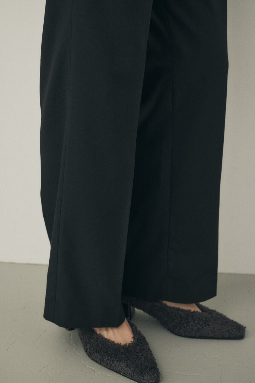 MOUSSY「ワイドパンツ　リサイクルポリエステル&times;レーヨン混」|その他|