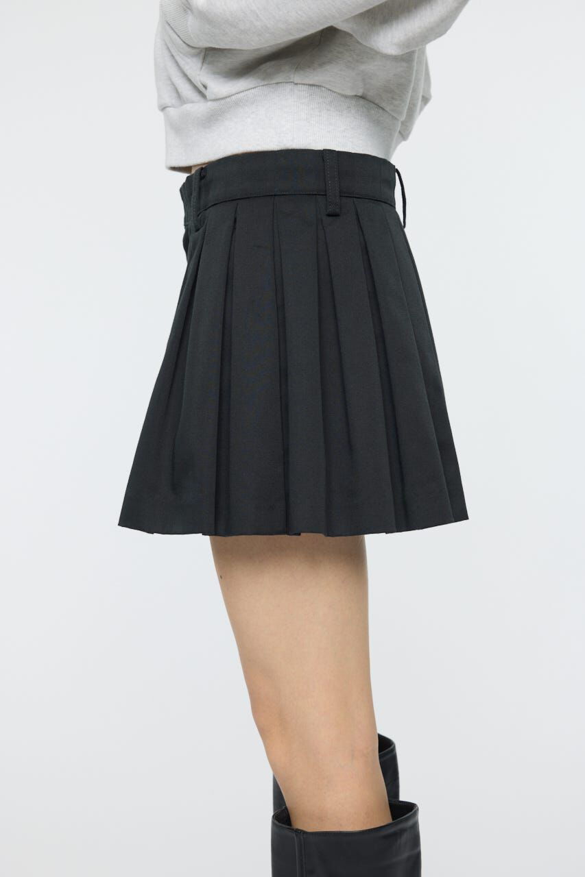 MOUSSY「BOX TUCK ミニスカート」|スカート|