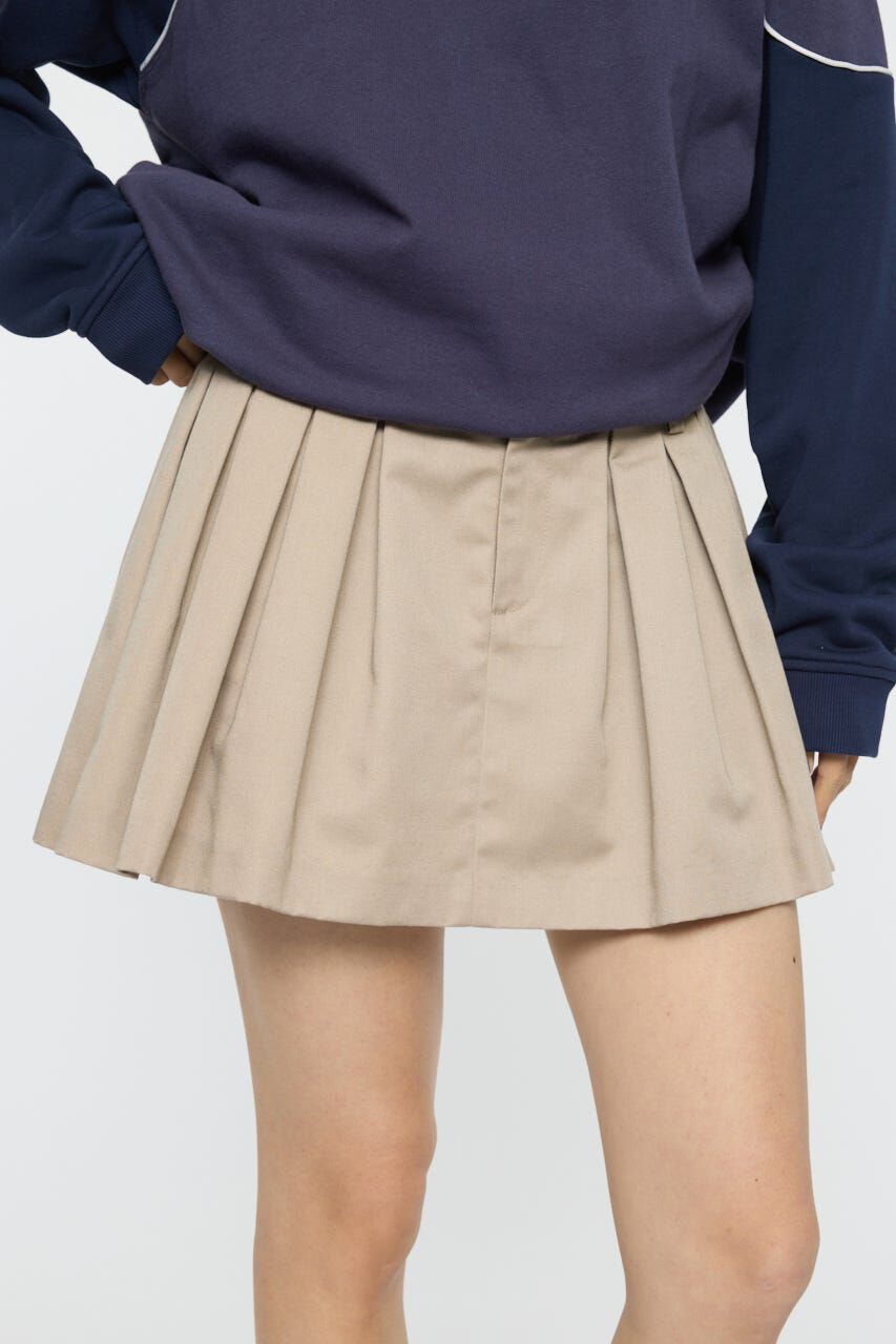 MOUSSY「BOX TUCK ミニスカート」|スカート|