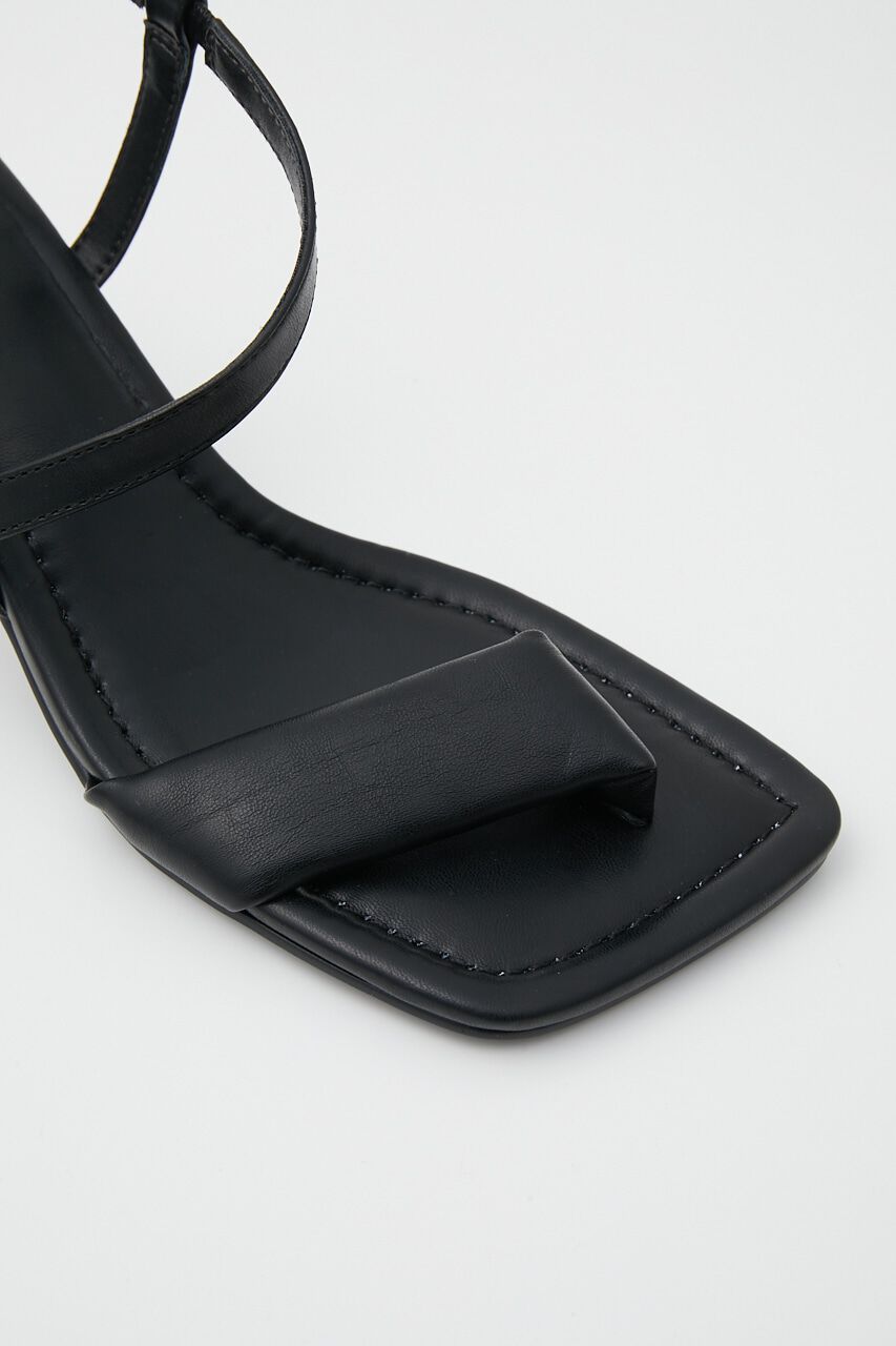 rienda「デザインヒールトングサンダル」|サンダル|