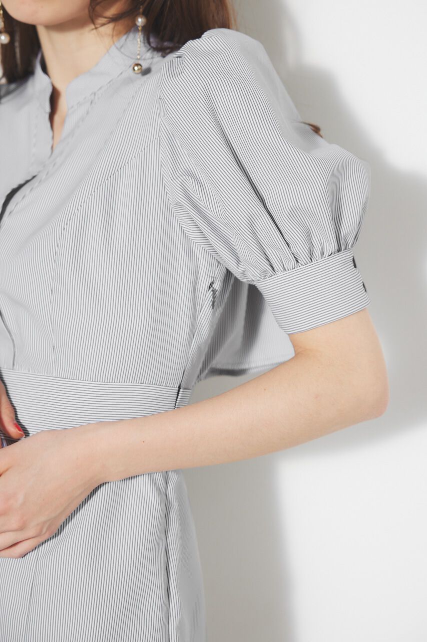 rienda「バックフリルオープンマーメイドミニOP」|ワンピース|