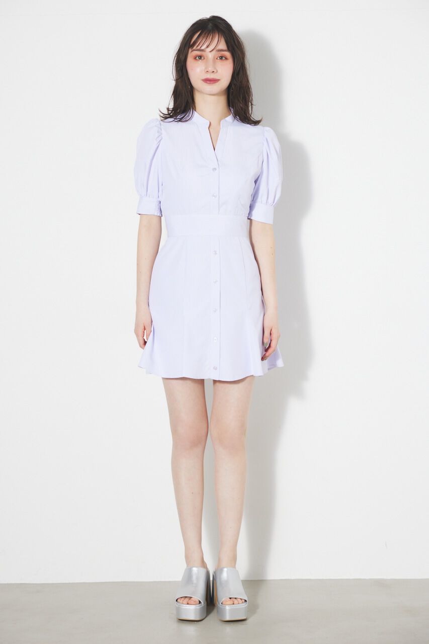 rienda「バックフリルオープンマーメイドミニOP」|ワンピース|