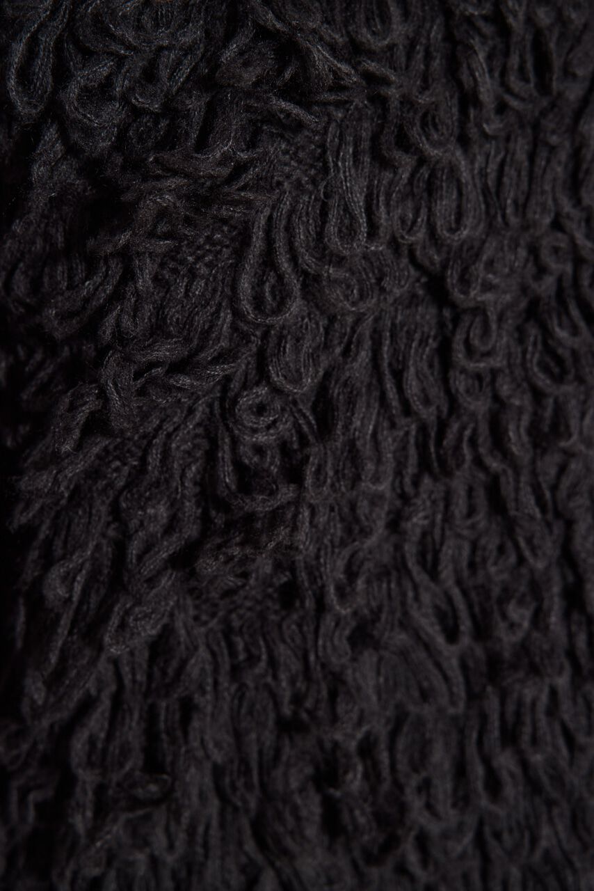 rienda「フリンジコンビKnit TOP」|ニット・セーター|