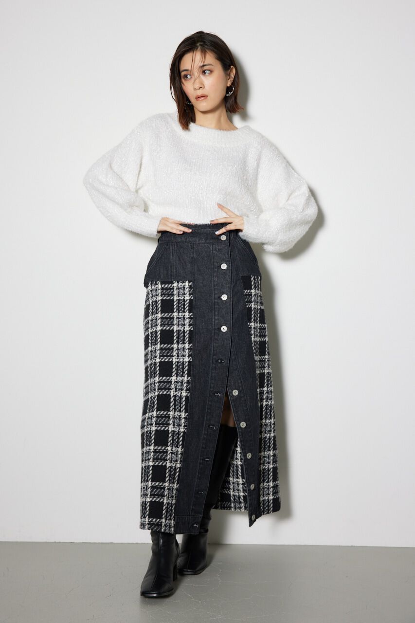 rienda「マルチパターンジャストウエストAラインスカート」|スカート|
