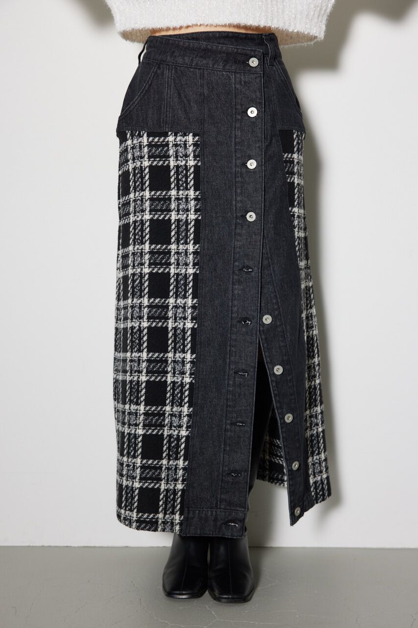 rienda「マルチパターンジャストウエストAラインスカート」|スカート|