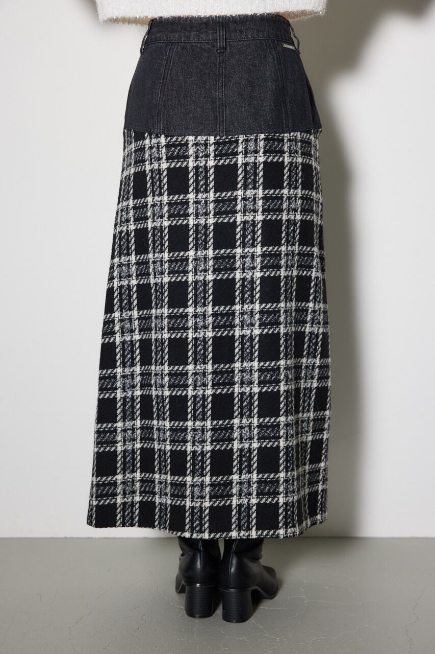 rienda「マルチパターンジャストウエストAラインスカート」|スカート|