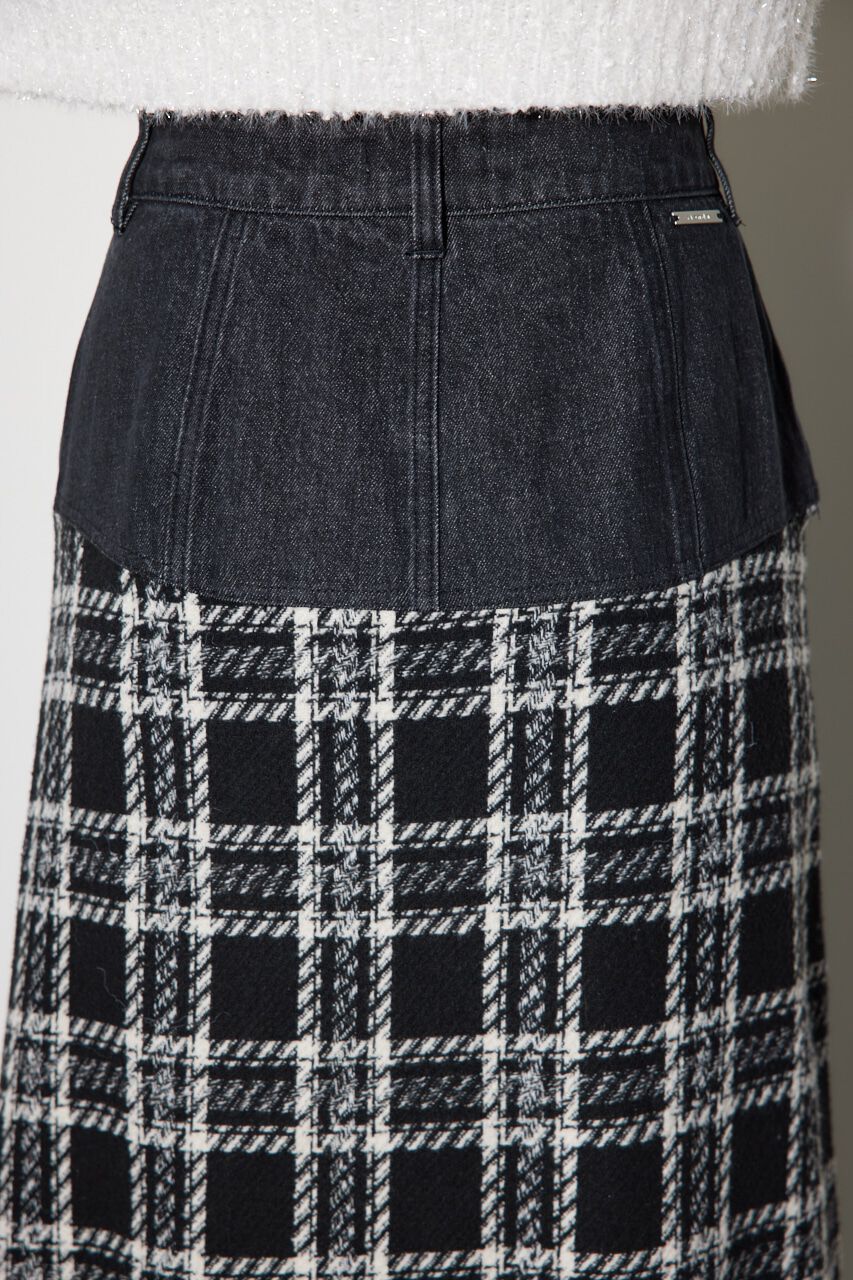 rienda「マルチパターンジャストウエストAラインスカート」|スカート|