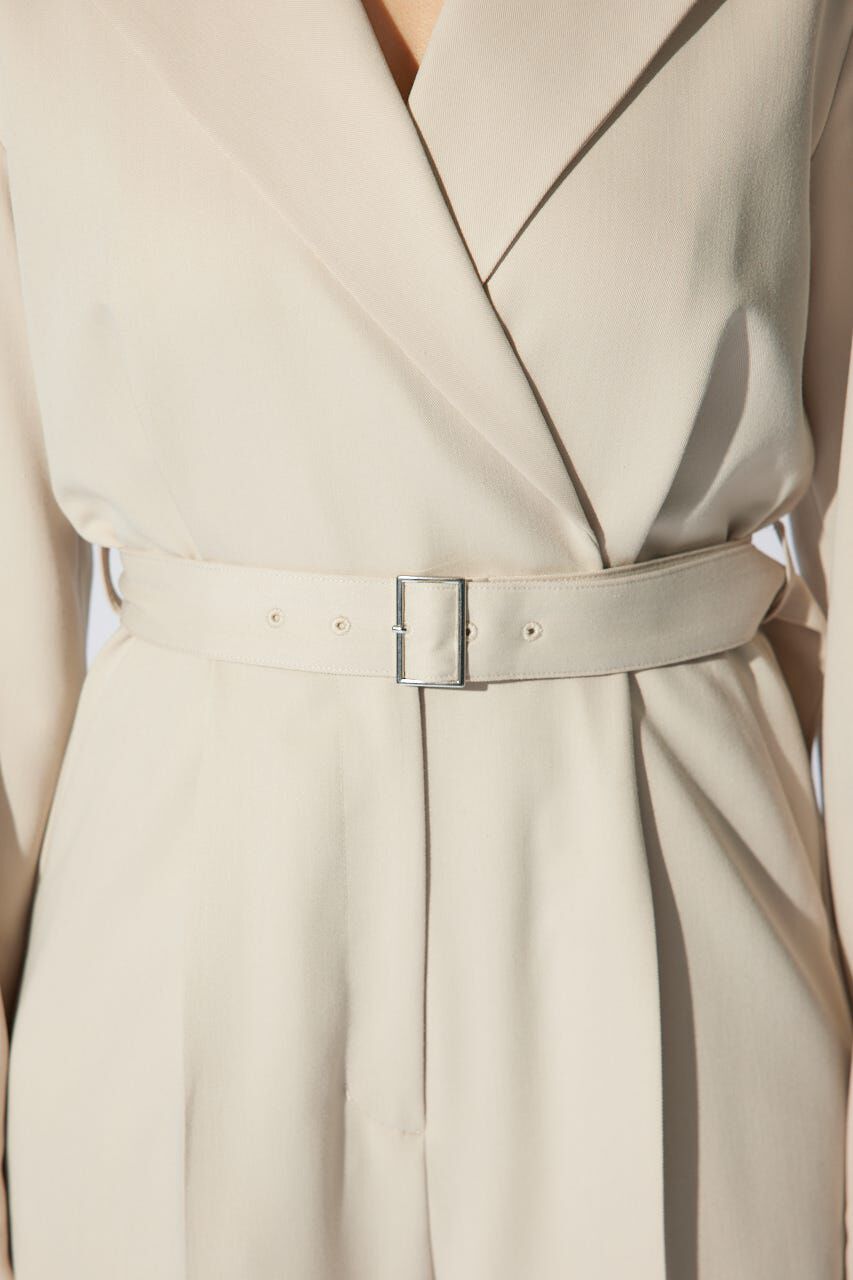 rienda「テーラードデザインロンパース」|ワンピース|