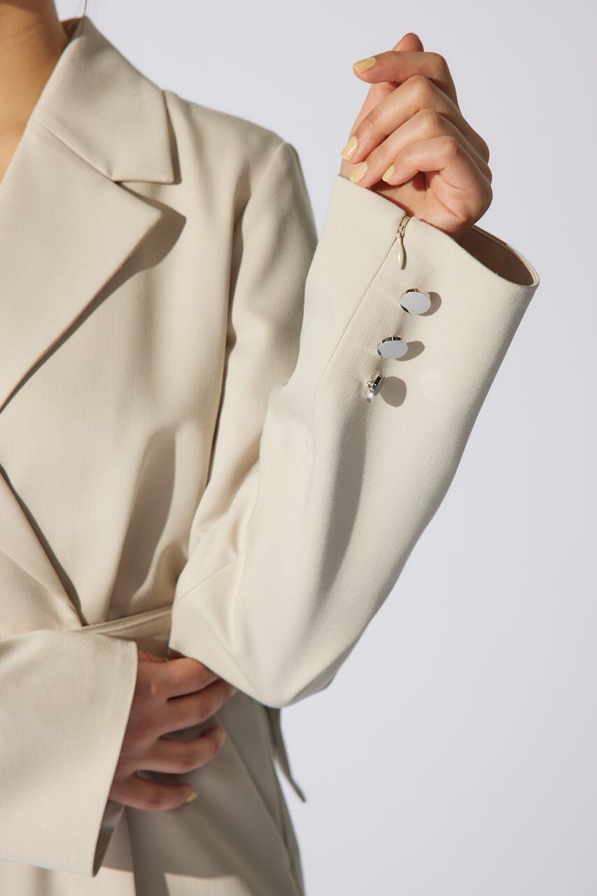 rienda「テーラードデザインロンパース」|ワンピース|