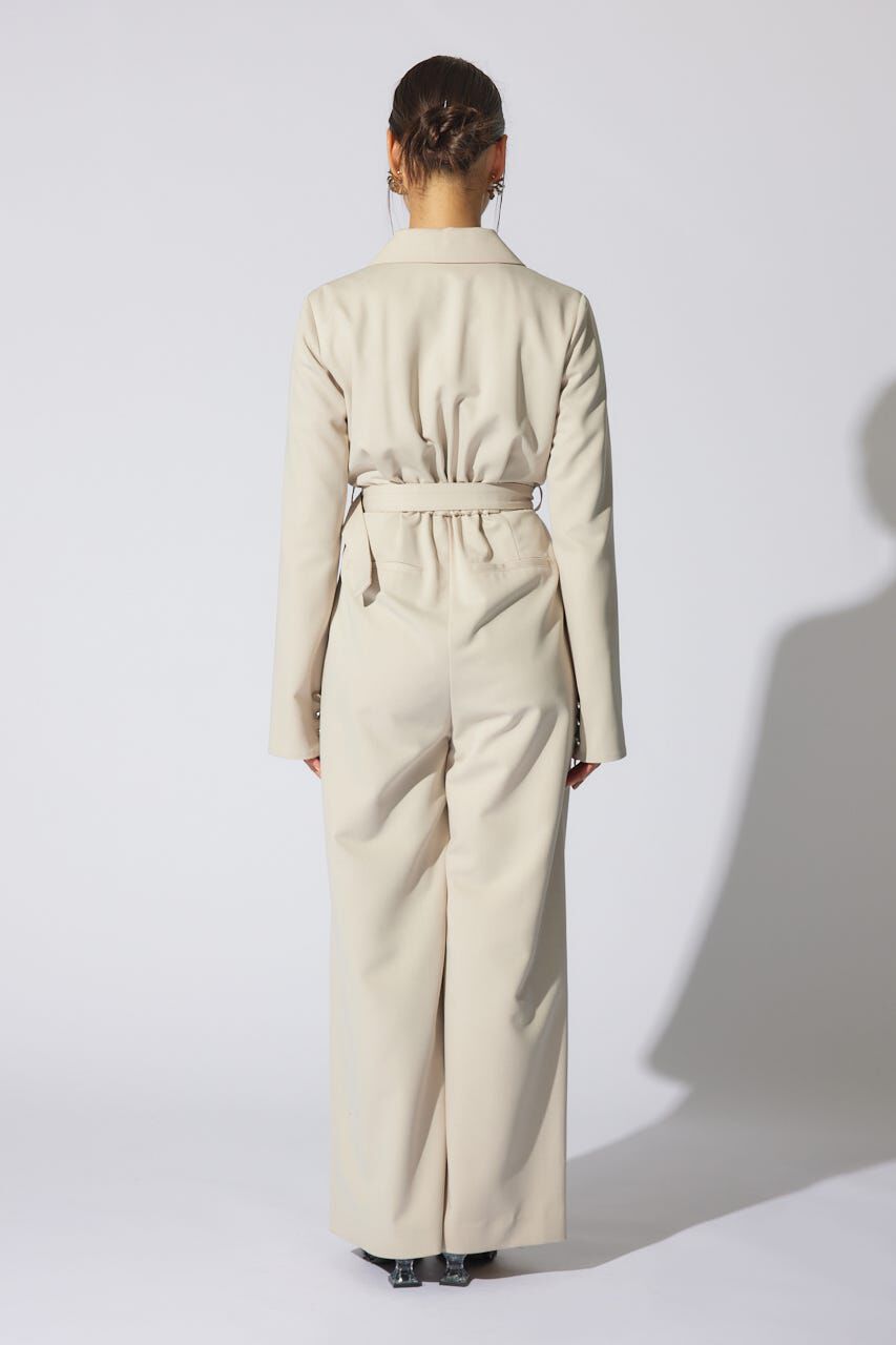 rienda「テーラードデザインロンパース」|ワンピース|