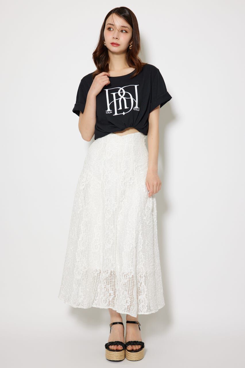 rienda「RDロゴTシャツ」|Tシャツ・カットソー|