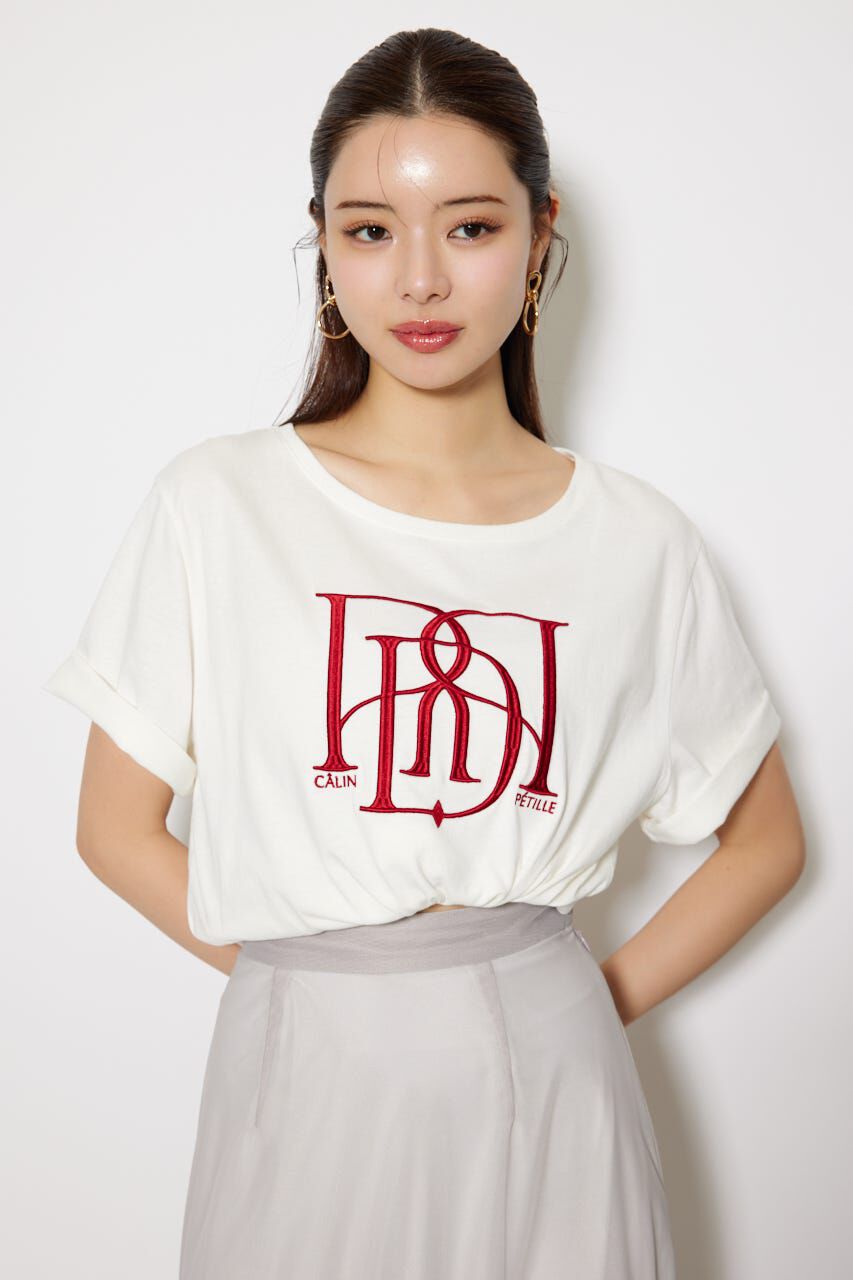 rienda「RDロゴTシャツ」|Tシャツ・カットソー|