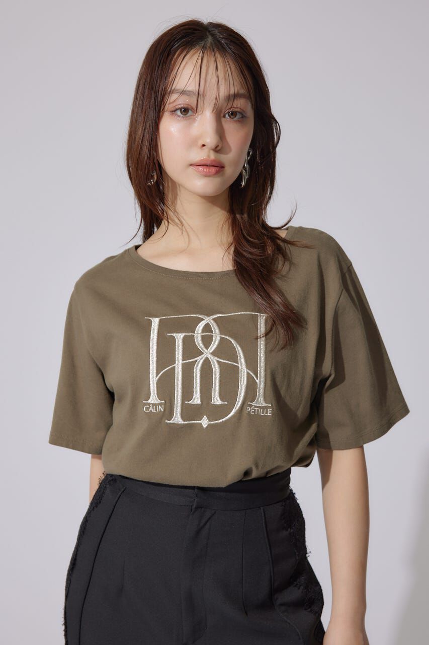 rienda「RDロゴTシャツ」|Tシャツ・カットソー|KHA
