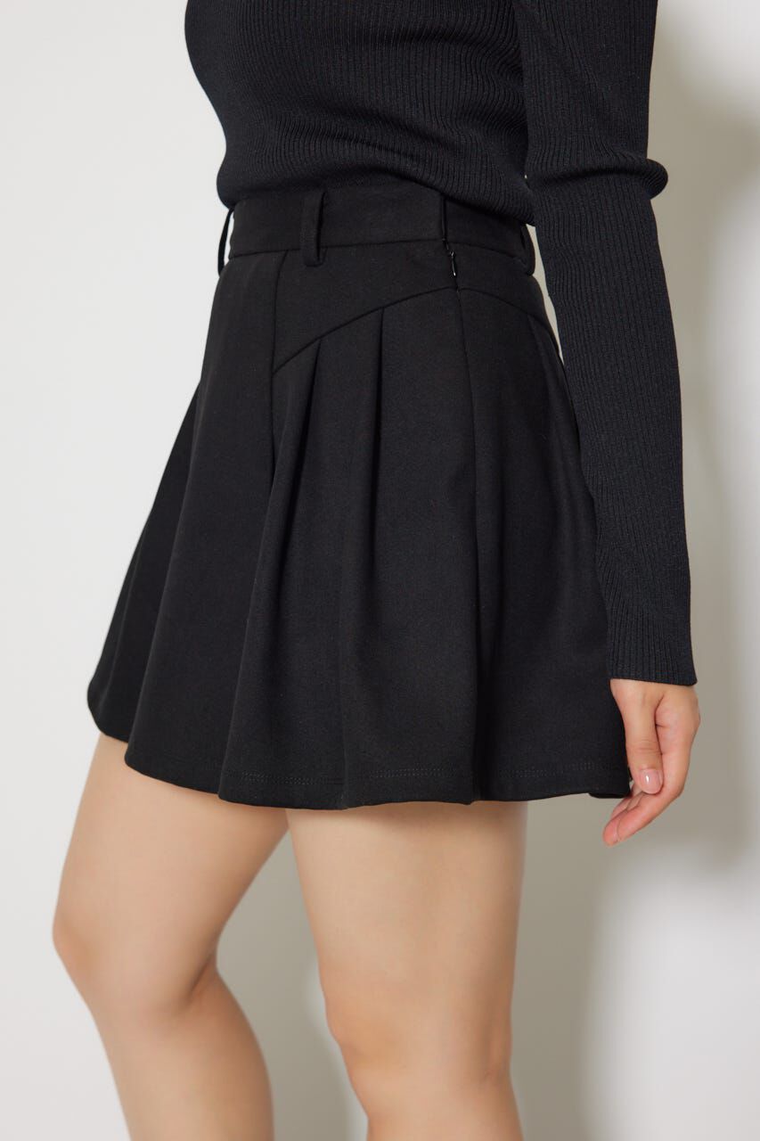 rienda「ボンディングストラクチャーミニスコートショートパンツ」|その他|