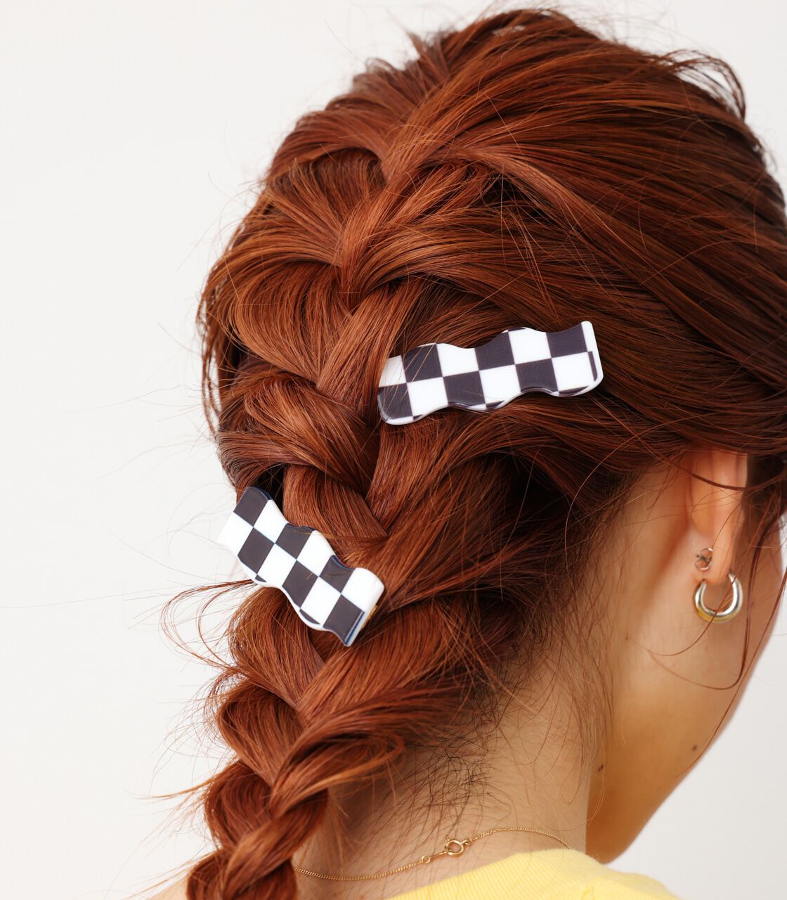 RODEO CROWNS「チェッカーフラッグヘアクリップ」|その他|