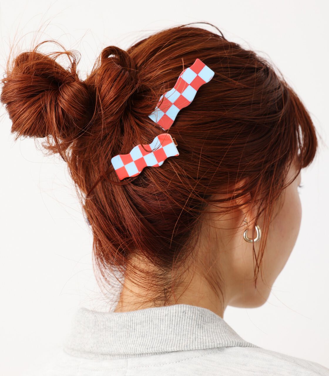 RODEO CROWNS「チェッカーフラッグヘアクリップ」|その他|