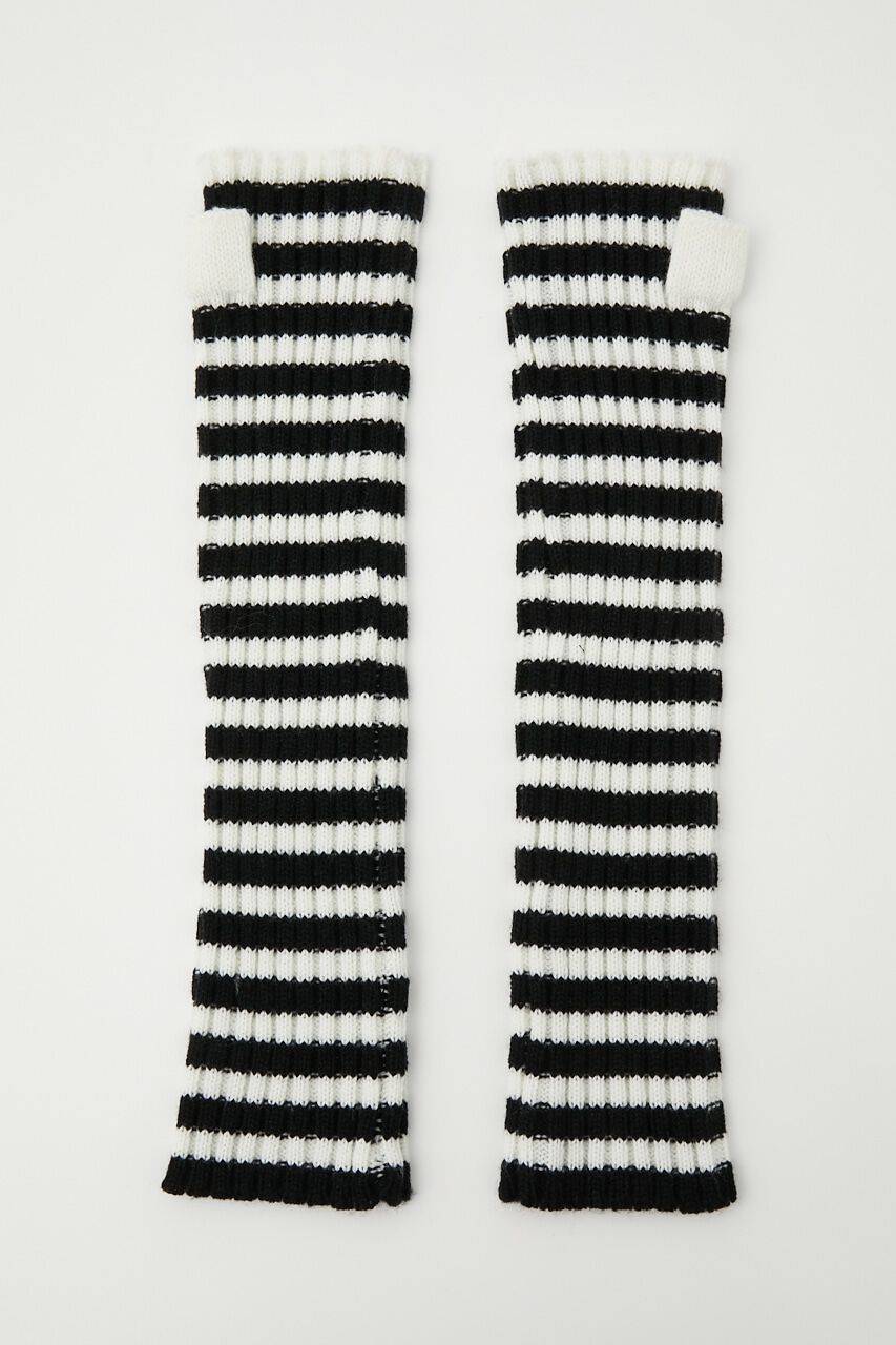 RODEO CROWNS「マルチボーダー アームウォーマー」|ピアス|