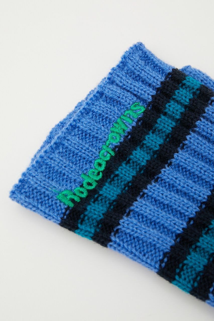 RODEO CROWNS「マルチボーダー アームウォーマー」|ピアス|