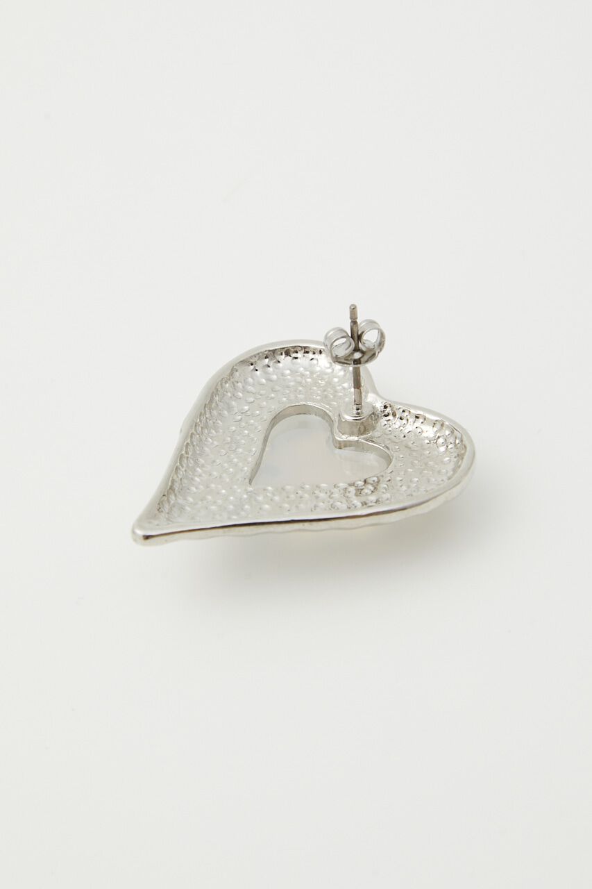 RODEO CROWNS「クリアハートピアス」|ピアス|