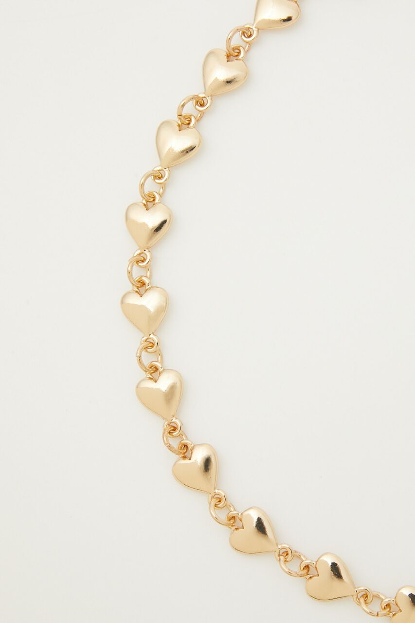 RODEO CROWNS「ハートモチーフチェーンネックレス」|ネックレス|