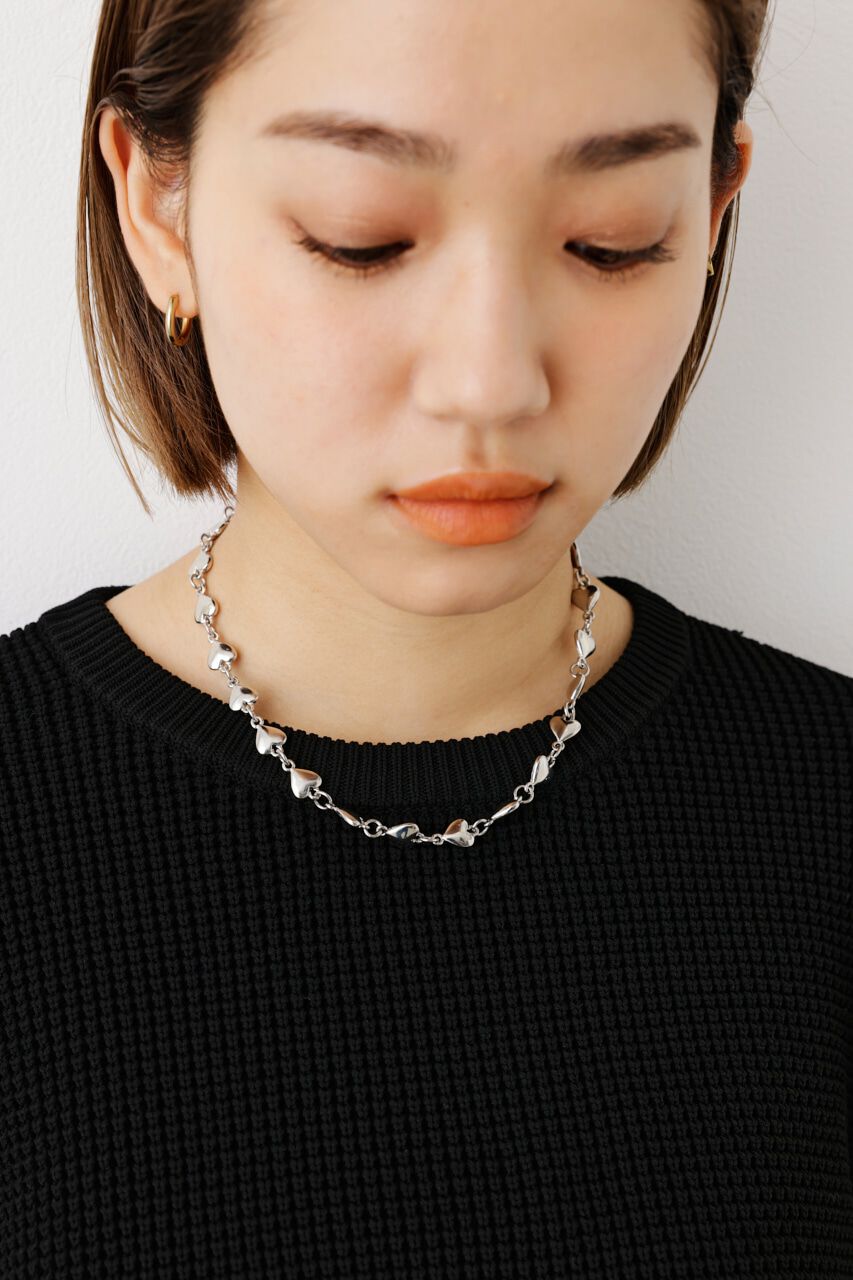 RODEO CROWNS「ハートモチーフチェーンネックレス」|ネックレス|
