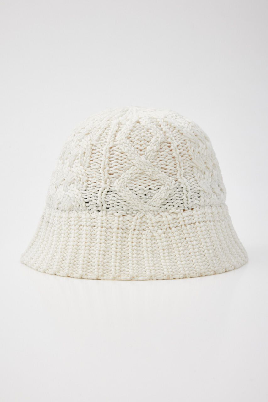 RODEO CROWNS「ケーブルニットベルハット」|その他|