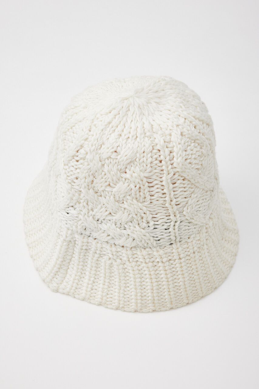 RODEO CROWNS「ケーブルニットベルハット」|その他|