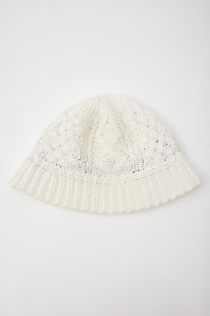 RODEO CROWNS「ケーブルニットベルハット」|その他|