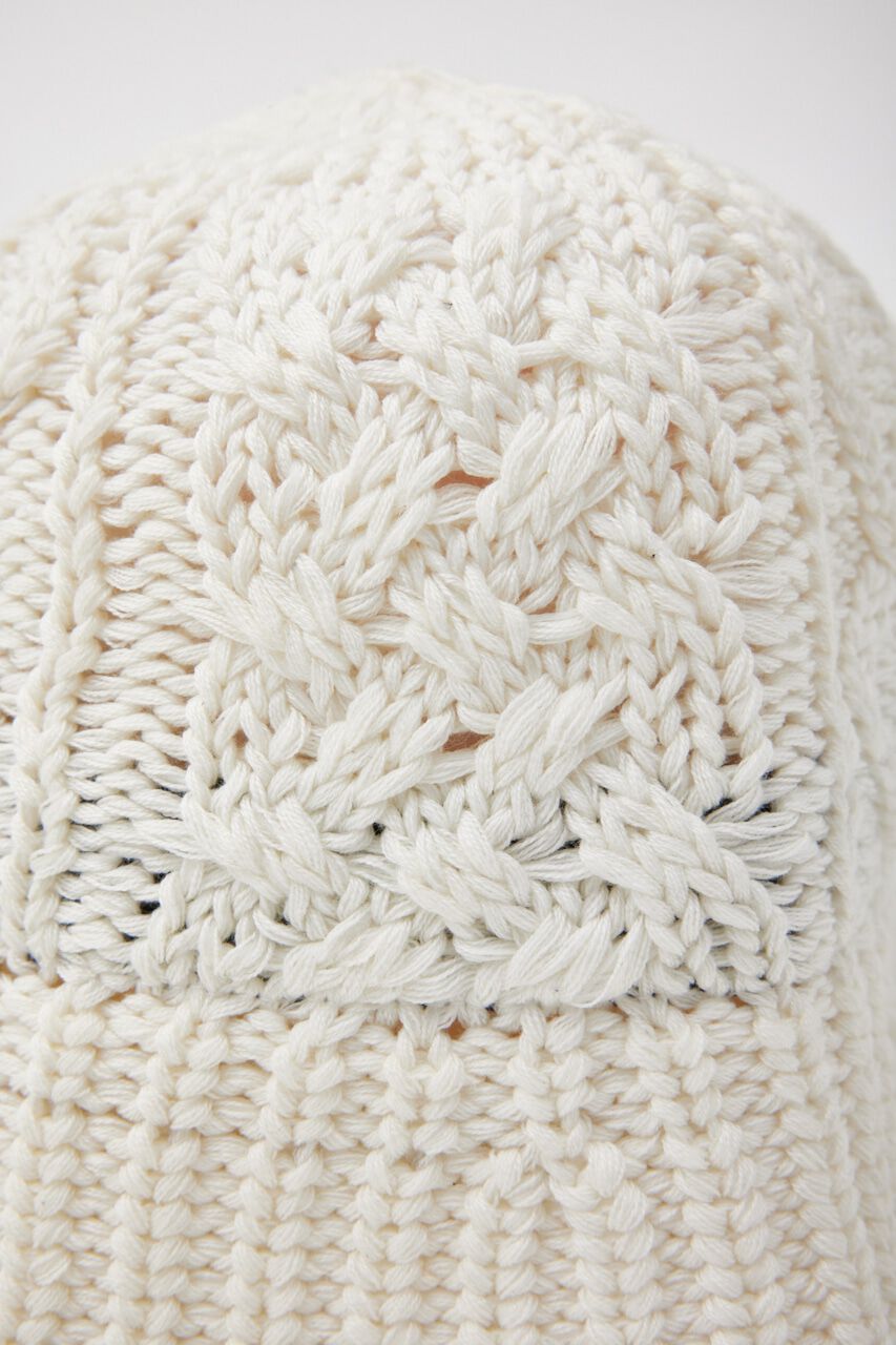 RODEO CROWNS「ケーブルニットベルハット」|その他|