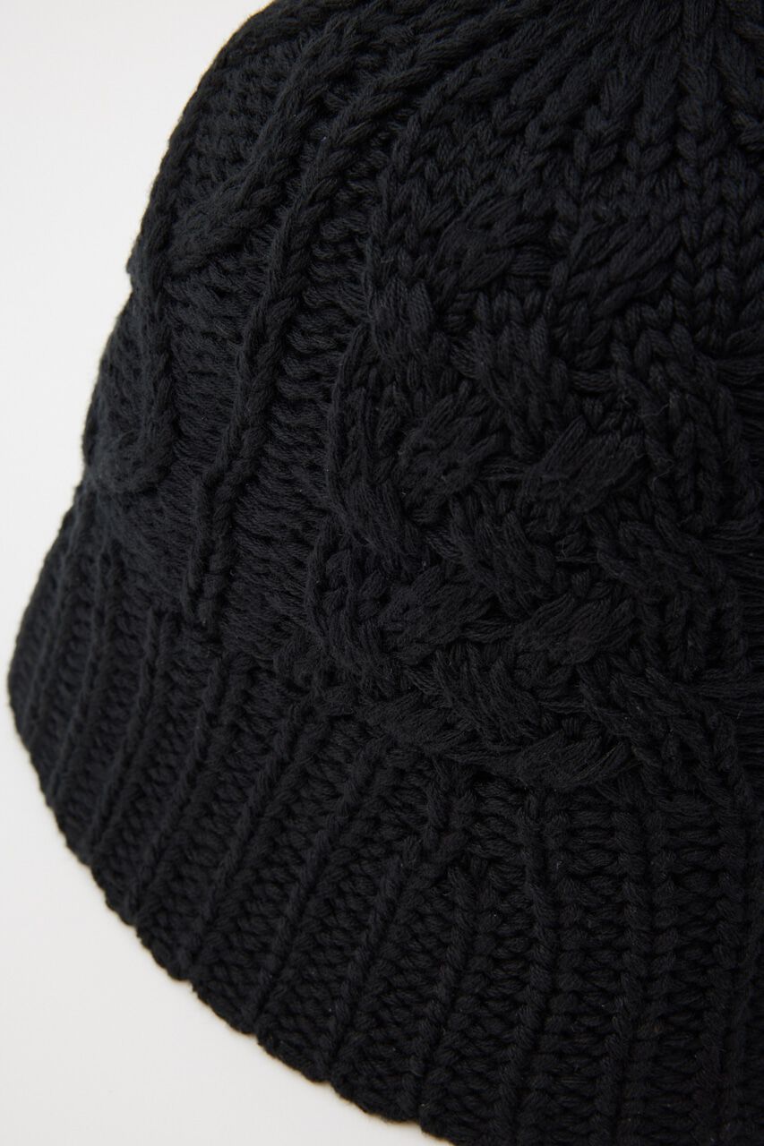 RODEO CROWNS「ケーブルニットベルハット」|その他|